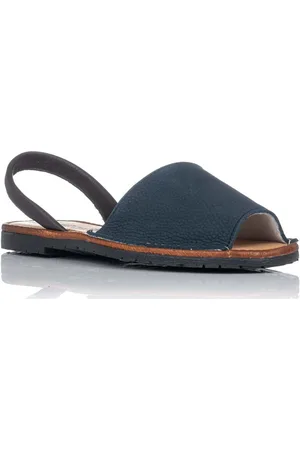 Bartty Sandalias 1840 NOBUK para mujer