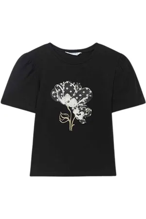 Mayoral Tops y Camisetas Camiseta m/c aplique para niña