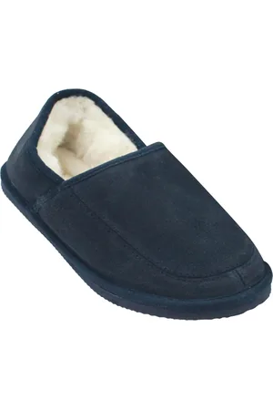 Eastern Counties Leather Pantuflas Dominic para hombre