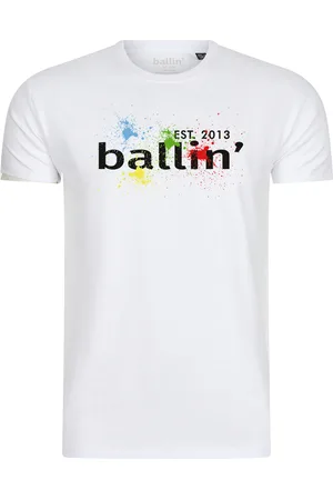 Ballin Camiseta Paint Splatter Tee para hombre