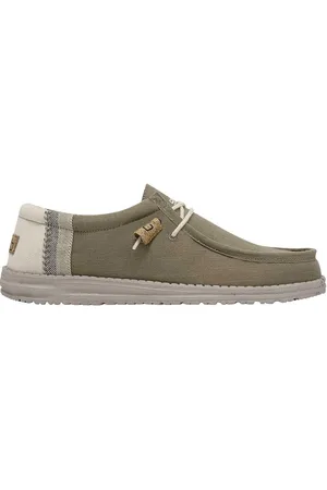 Hey dude Zapatos Bajos WALLY LINEN para hombre