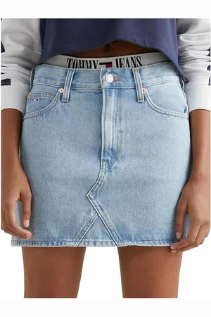 Tommy Hilfiger Falda DW0DW15628 1AB para mujer