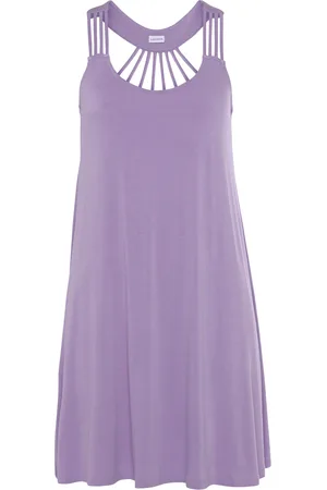 Lascana Vestidos Vestido de verano sin mangas Tropic para mujer