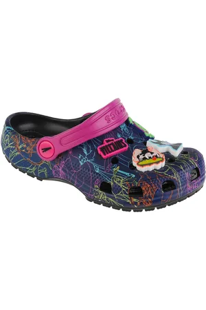 Crocs Pantuflas Disney para niña