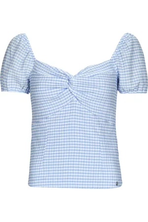 Guess Blusa SS LAZIZE KNOT TOP para mujer