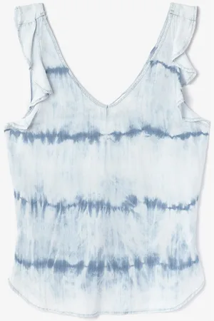 Le Temps des Cerises Camiseta tirantes Top PAPAS para mujer