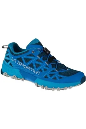 La Sportiva Zapatillas de running Zapatillas Bushido II Junior Electric Blue/Maui para niño