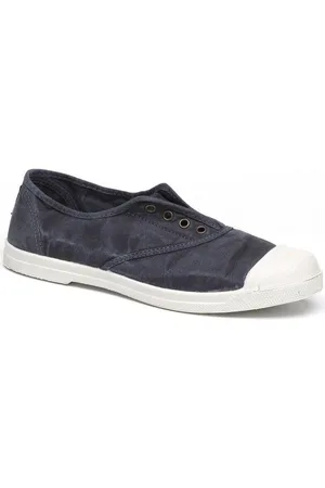 Natural World Alpargatas 102E - Marino Enz para mujer