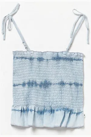 Le Temps des Cerises Camiseta tirantes Top PAPASGI para niña