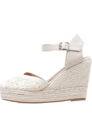 REFRESH 170514 Sandalias Alpargatas Mujer Beige