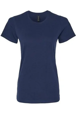 Gildan Camiseta manga larga Softstyle para mujer