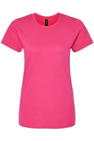 Gildan Camiseta manga larga Softstyle para mujer