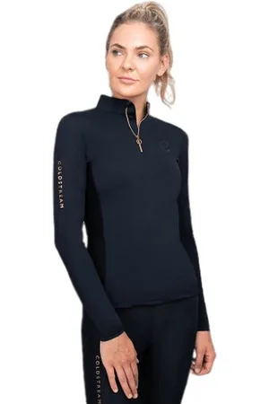 Coldstream Camiseta manga larga Ednam para mujer