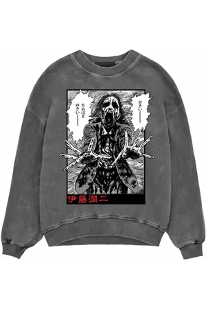 Junji-Ito Jersey HE1401 para mujer