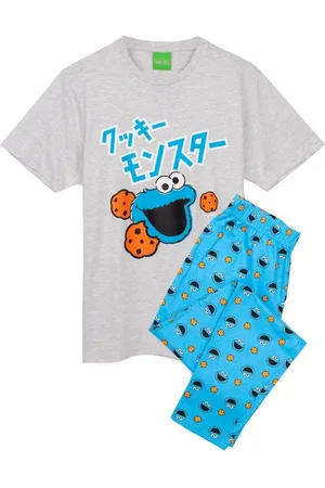 Sesamstraat Pijama NS5786 para hombre