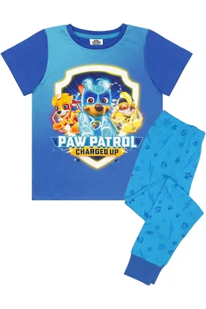 Paw Patrol Pijama Mighty Pups para niño
