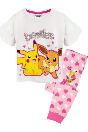 Pokemon Pijama Besties para niña