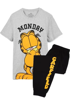 Garfield Pijama Monday para hombre