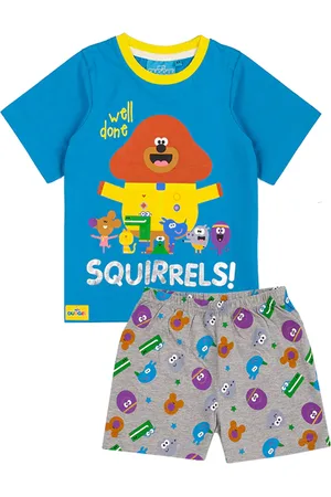 Hey Duggee Pijama Well Done Squirrels para niño