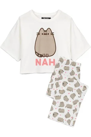 Pusheen Pijama Nah para mujer
