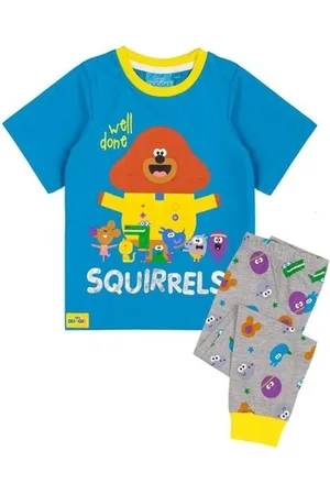 Hey Duggee Pijama Well Done Squirrels para niño