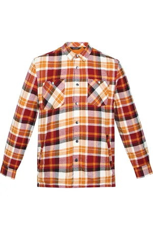 Regatta Camisa manga larga Thamos para hombre
