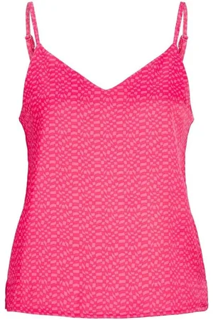 JJXX Camiseta tirantes 12200163 Carmine para mujer
