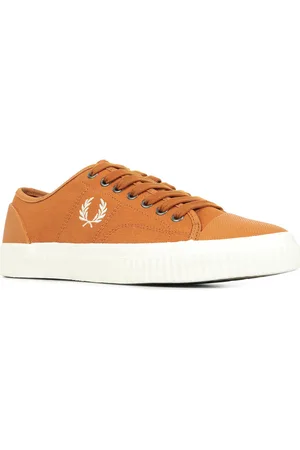 Fred Perry Deportivas Moda Hughes Low Canvas para hombre