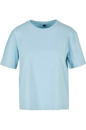 Build Your Brand Camiseta manga larga RW8940 para mujer
