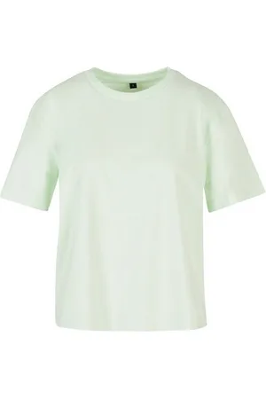 Build Your Brand Camiseta manga larga RW8940 para mujer