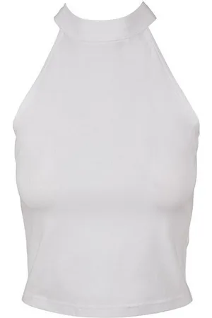 Build Your Brand Camiseta tirantes RW8937 para mujer