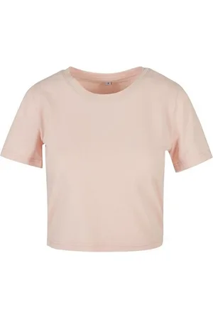 Build Your Brand Camiseta manga larga RW8891 para mujer