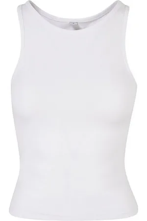 Build Your Brand Camiseta tirantes RW8945 para mujer