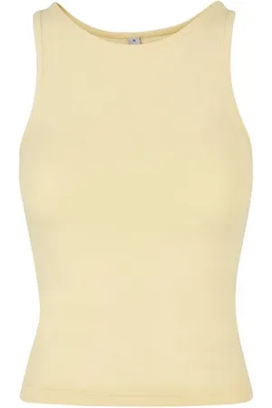 Build Your Brand Camiseta tirantes RW8945 para mujer