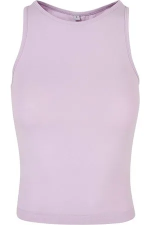 Build Your Brand Camiseta tirantes RW8945 para mujer