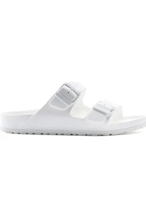 Birkenstock Sandalias Arizona EVA Narrow - White para mujer