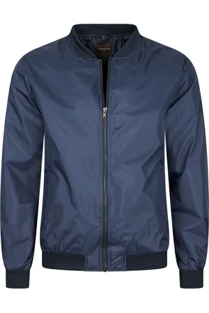 Cappuccino Italia Abrigo de plumas Summer Jacket Navy para hombre