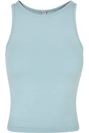 Build Your Brand Camiseta tirantes RW8945 para mujer