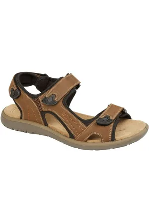 ROAMERS Sandalias DF2272 para hombre