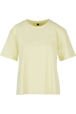 Build Your Brand Camiseta manga larga RW8940 para mujer
