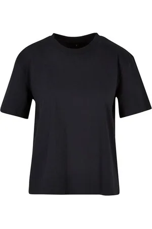 Build Your Brand Camiseta manga larga RW8940 para mujer