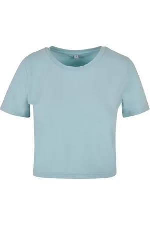 Build Your Brand Camiseta manga larga RW8891 para mujer