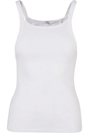 Build Your Brand Camiseta tirantes RW8958 para mujer