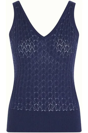 King Louie Blusa CAMISETA DE PUNTO DEEP V MATEO MUJER para mujer