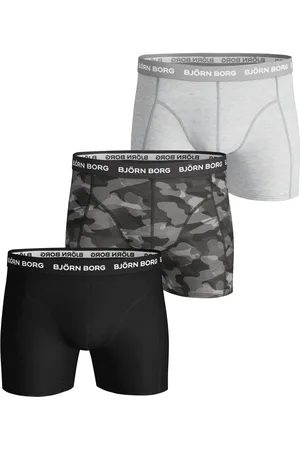 Björn Borg Boxer 3-Pack Boxers Shadeline Camo Grey para hombre