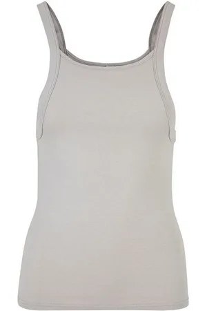 Build Your Brand Camiseta tirantes RW8958 para mujer
