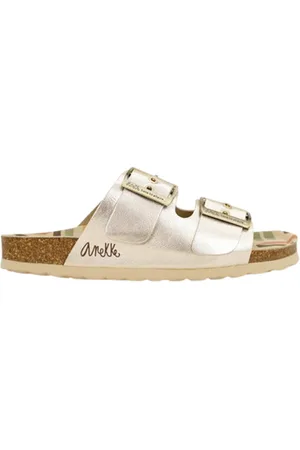Anekke Sandalias Sandales bio femme Kene gold 36636-852 para mujer