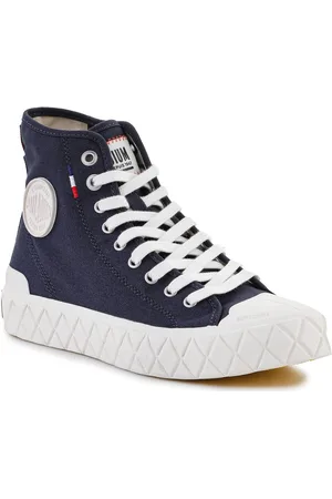Palladium Zapatillas altas Palla ACE CVS MID 77015-458-M para mujer