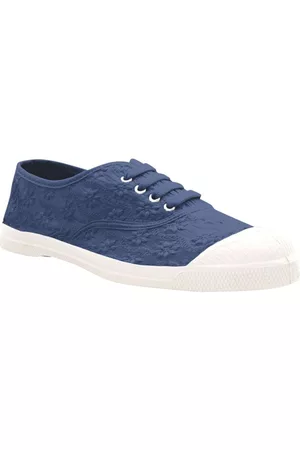 Bensimon Zapatillas Ten brod angl para mujer