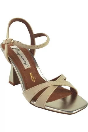 Maria Mare Zapatillas deporte Ceremonia señora 68405 beig para mujer